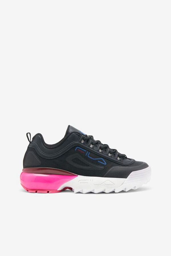 Tênis Fila Mulher Pretas/Branco - Fila Disruptor 2A Outlet Portugal,TMDW-60853